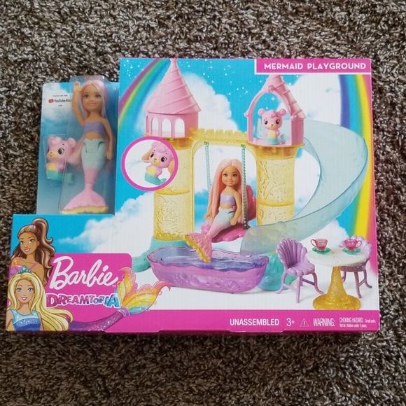 barbie dreamtopia mermaid playground